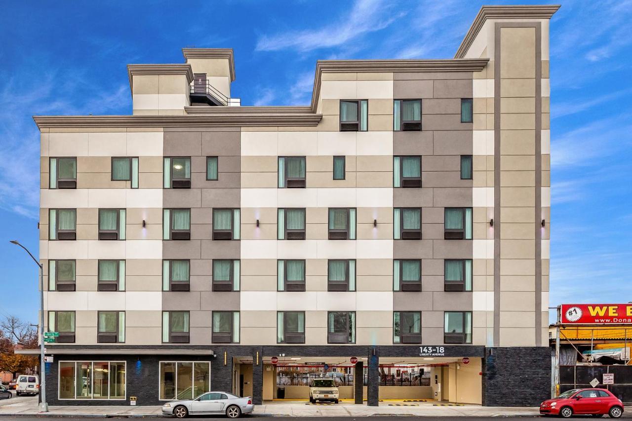 Van Wyck Hotel & Suites Near Jfk Airport New York Eksteriør billede